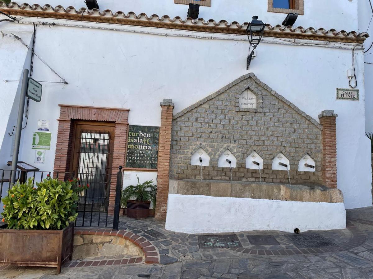 فيلا La Casita Del Fresnillo Benalauría المظهر الخارجي الصورة