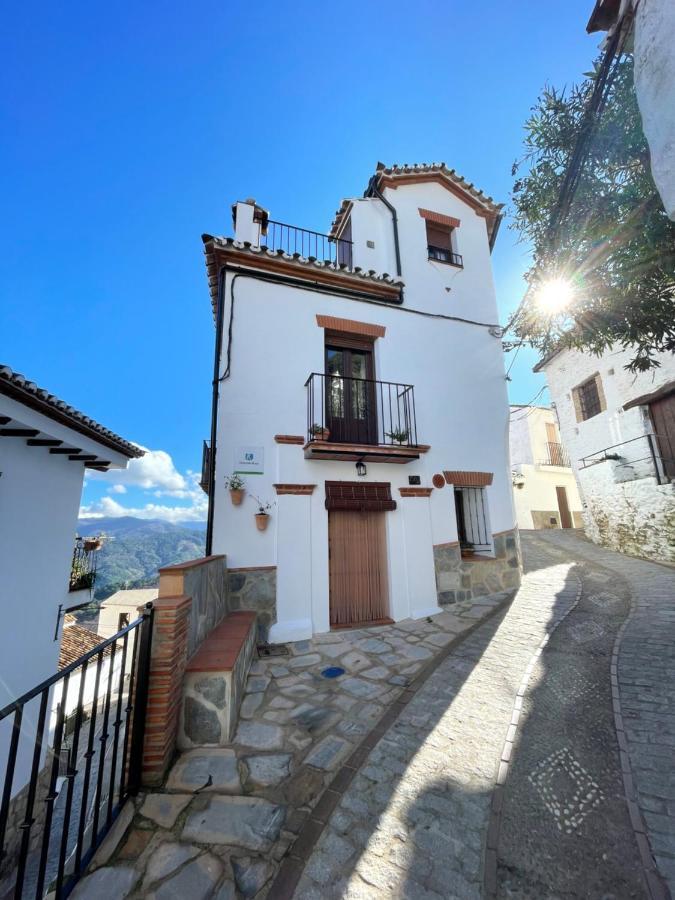 فيلا La Casita Del Fresnillo Benalauría المظهر الخارجي الصورة