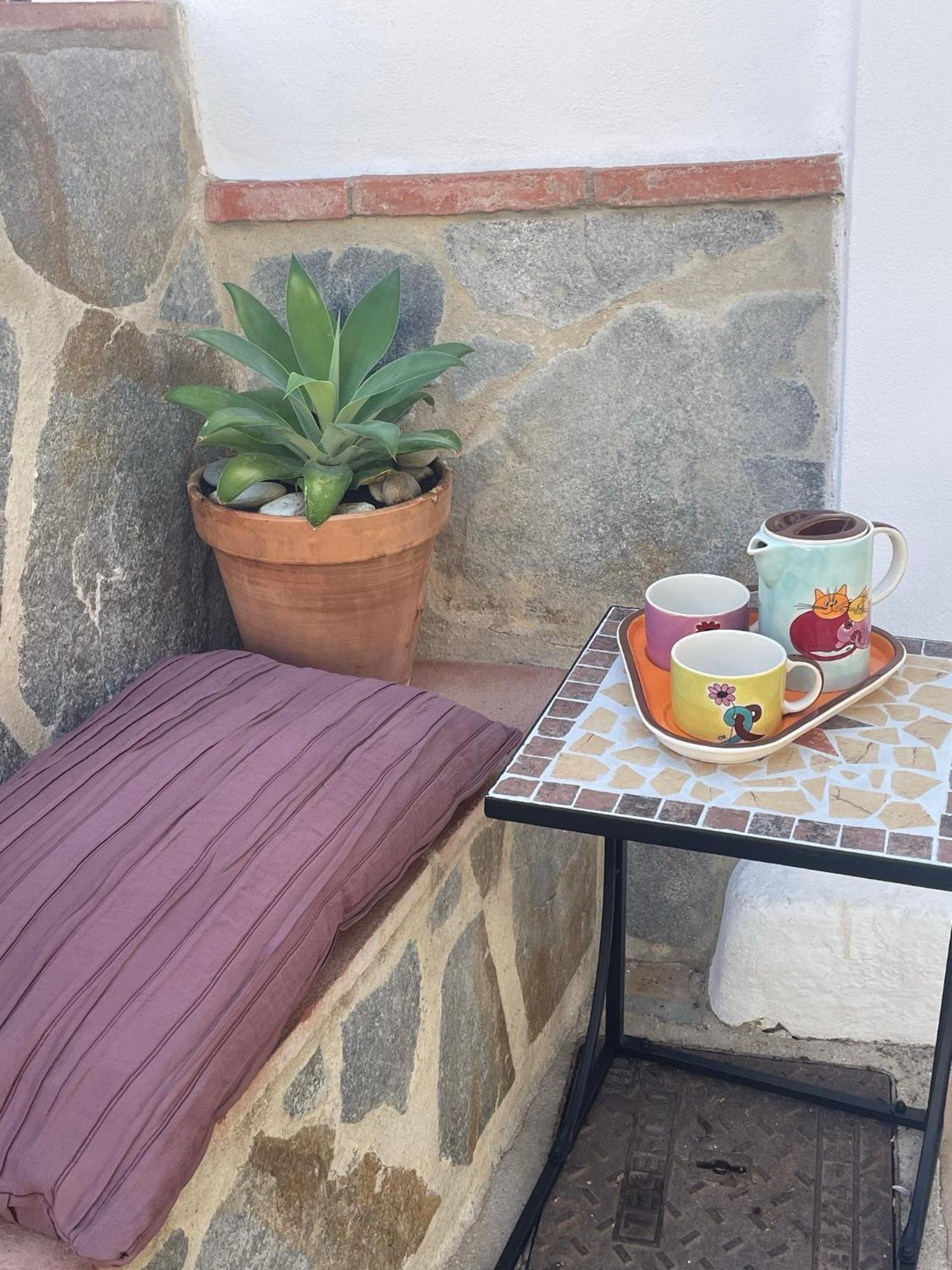 فيلا La Casita Del Fresnillo Benalauría المظهر الخارجي الصورة