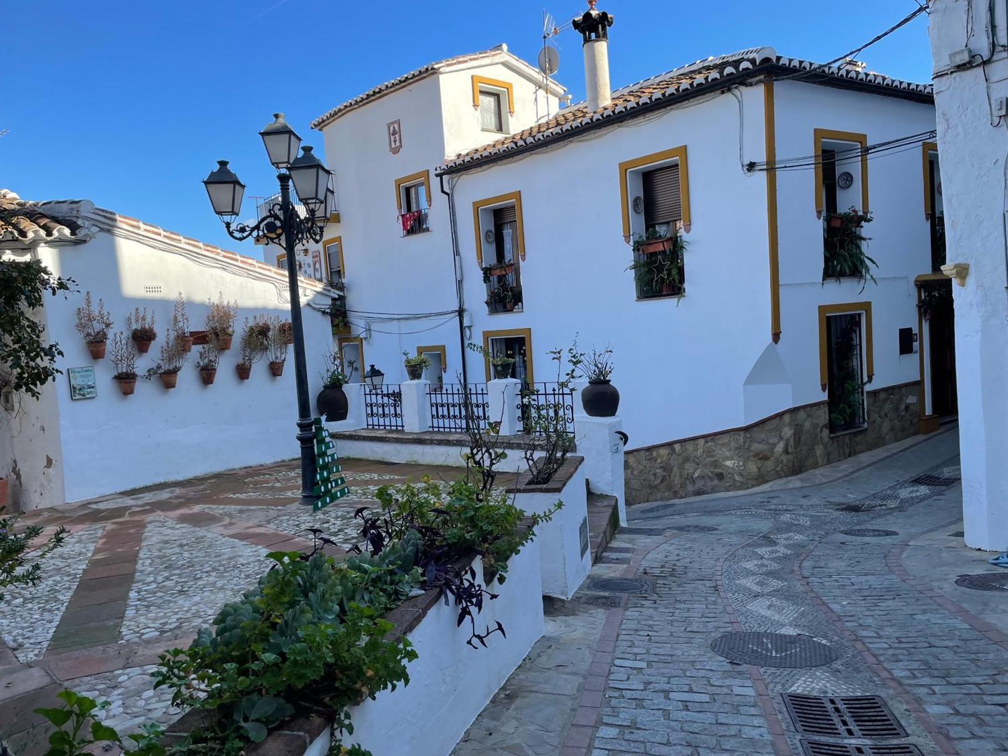 فيلا La Casita Del Fresnillo Benalauría المظهر الخارجي الصورة